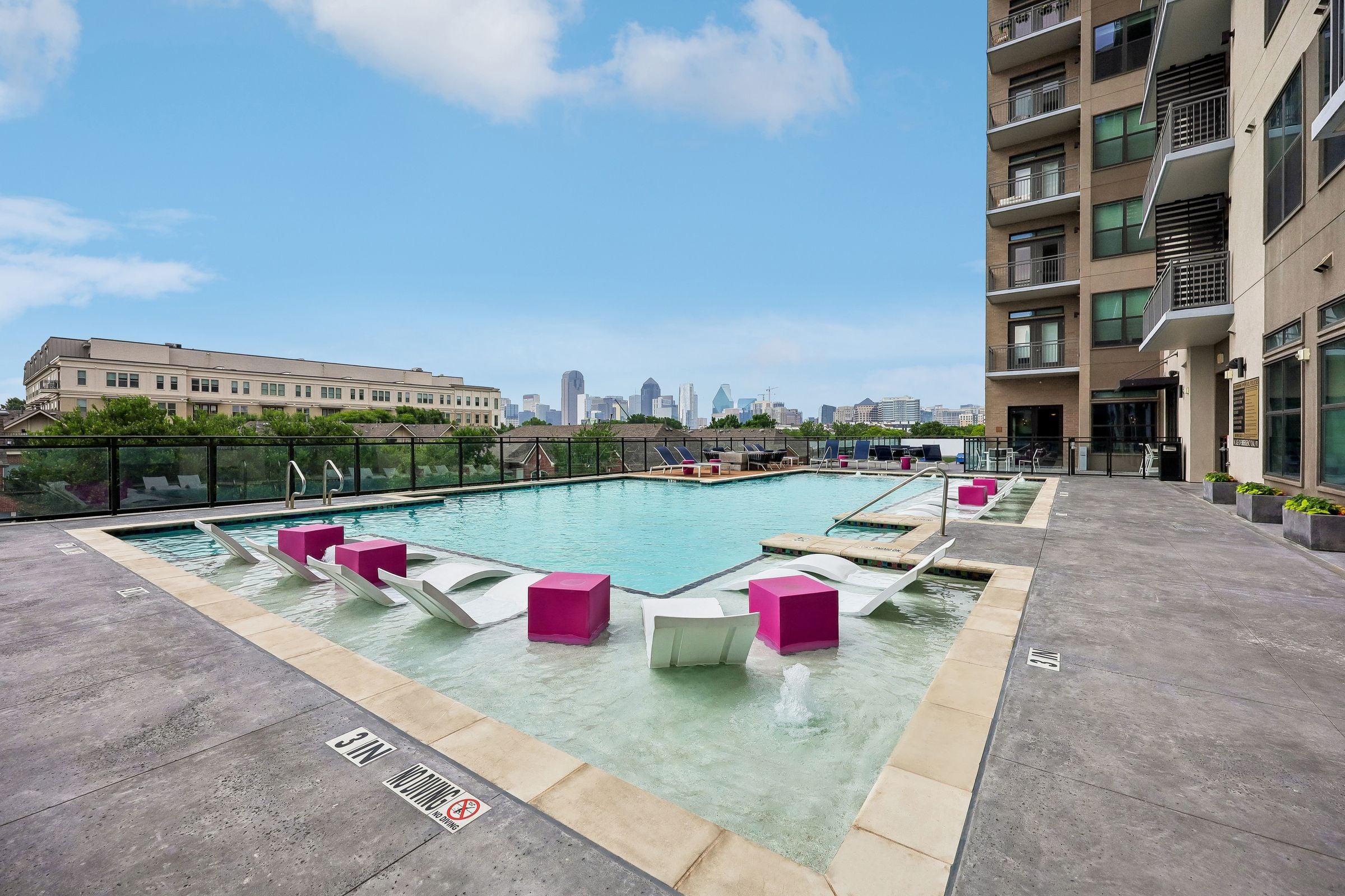 Pool Deck
